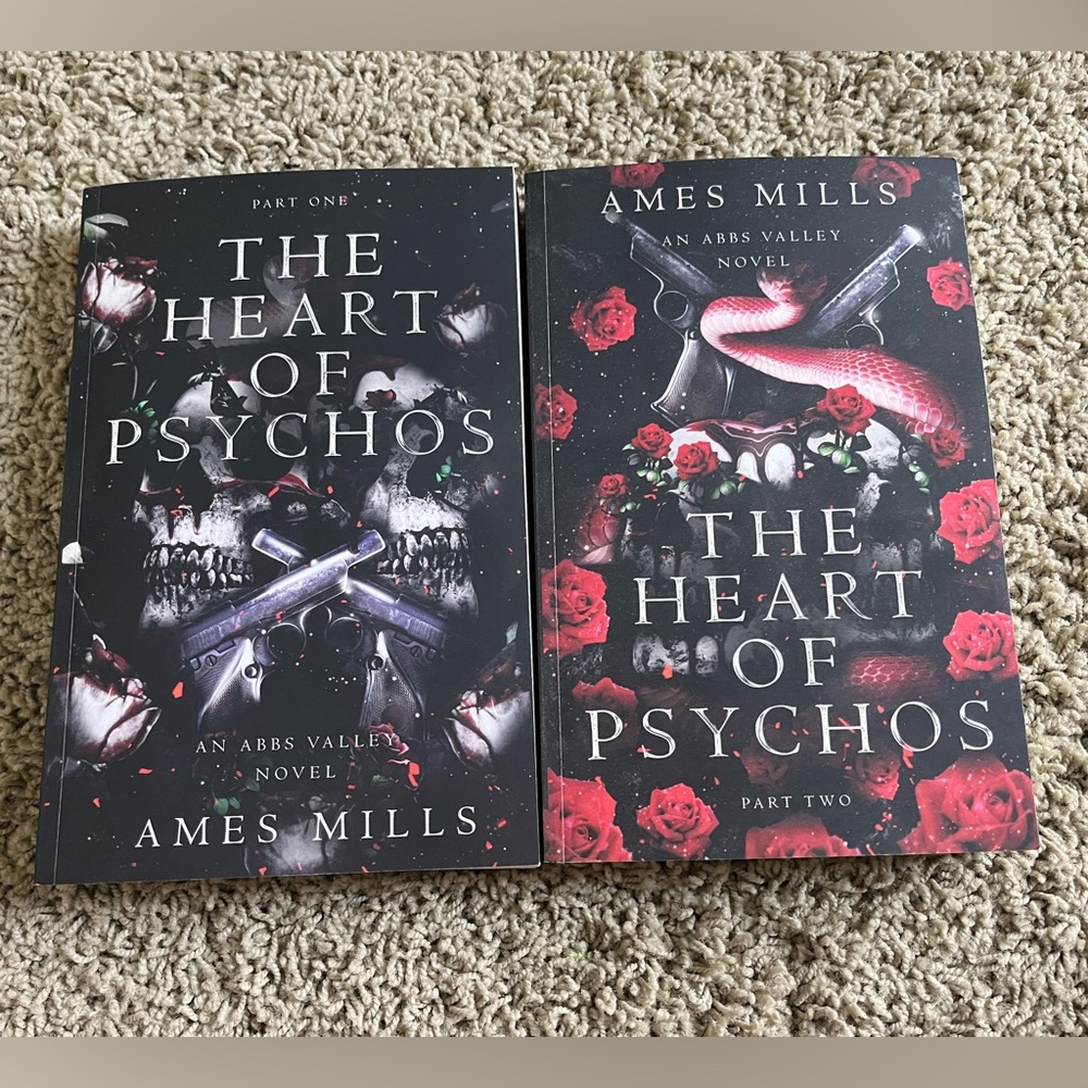 The Heart of Psychos Novel Set